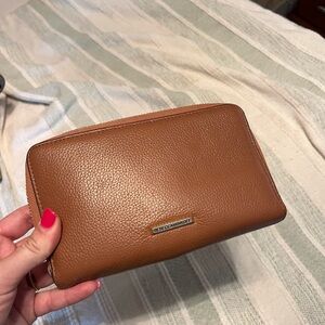 Rebecca Minkoff Brown Leather Wallet